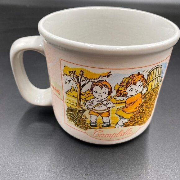 Vintage Campbells Soup Kids Houston Harvest Ceramic Mug 1998 - Picture 3 of 6
